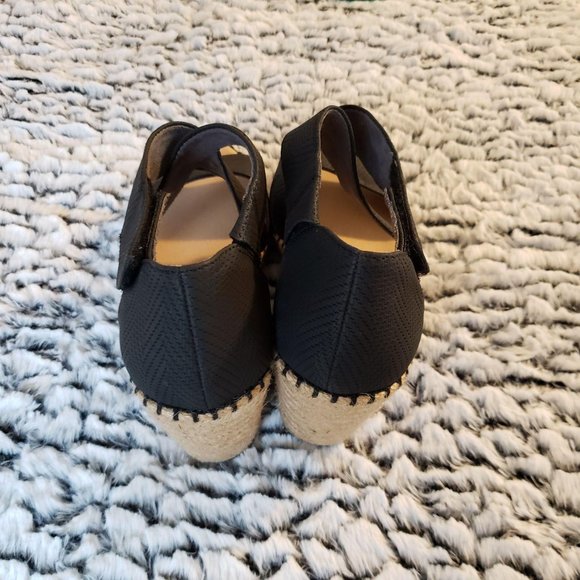 Dr. Scholl's Vacay Wedge Sandals Black Women's 8 - Picture 2 of 4